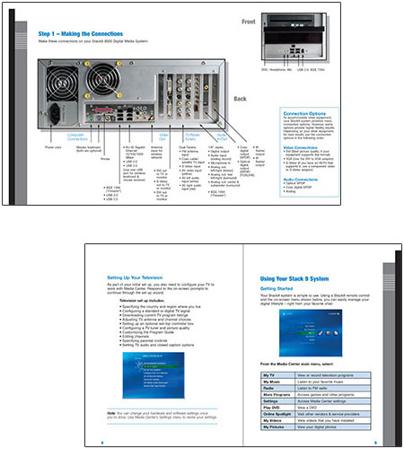 Electronic Publishing & Design sample
